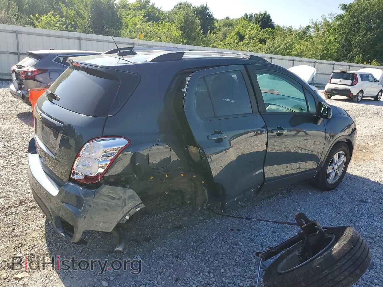 2021 CHEVROLET TRAX - VIN: KL7CJLSB3MB312833 - Photo 3