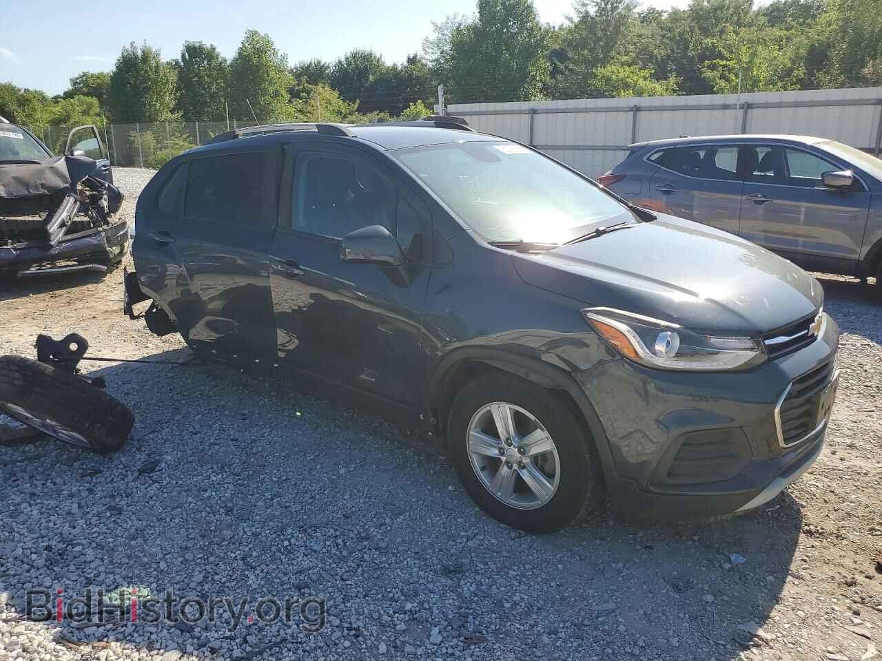 2021 CHEVROLET TRAX - VIN: KL7CJLSB3MB312833 - Photo 4