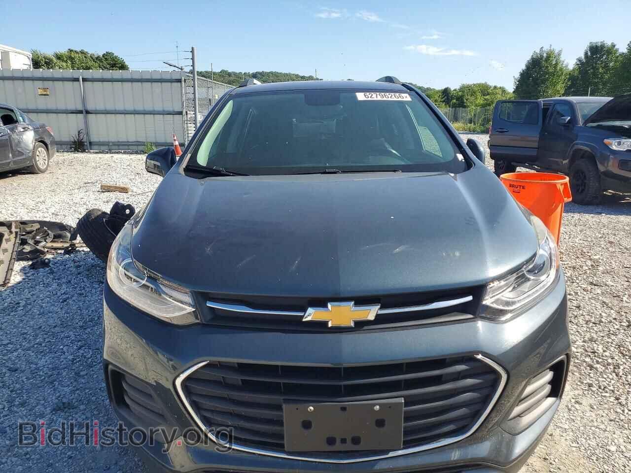2021 CHEVROLET TRAX - VIN: KL7CJLSB3MB312833 - Photo 5