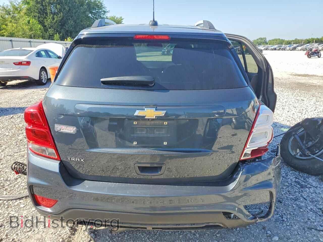 2021 CHEVROLET TRAX - VIN: KL7CJLSB3MB312833 - Photo 6