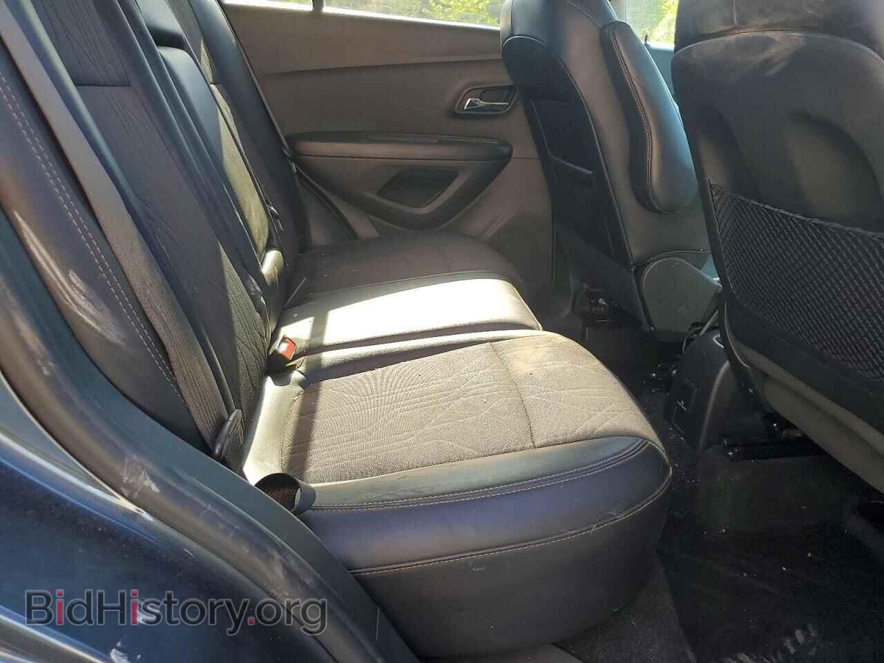 2021 CHEVROLET TRAX - VIN: KL7CJLSB3MB312833 - Photo 10