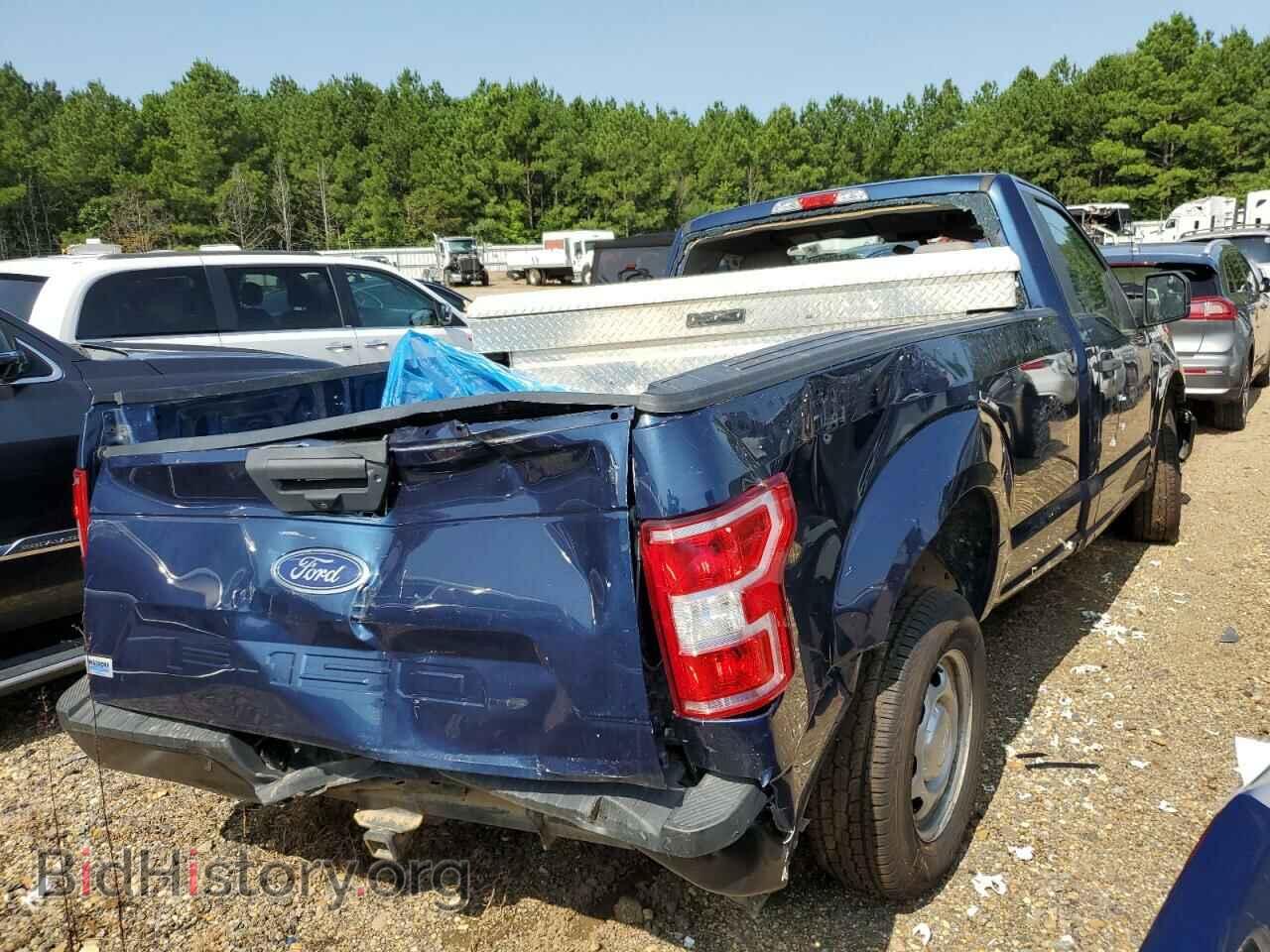 2019 FORD All Models - VIN: 1FTMF1CB5KKC01080 - Фото 3