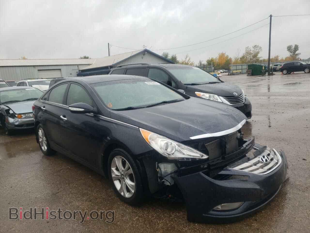 Фотография 5NPEC4AC5DH545357 - HYUNDAI SONATA 2013