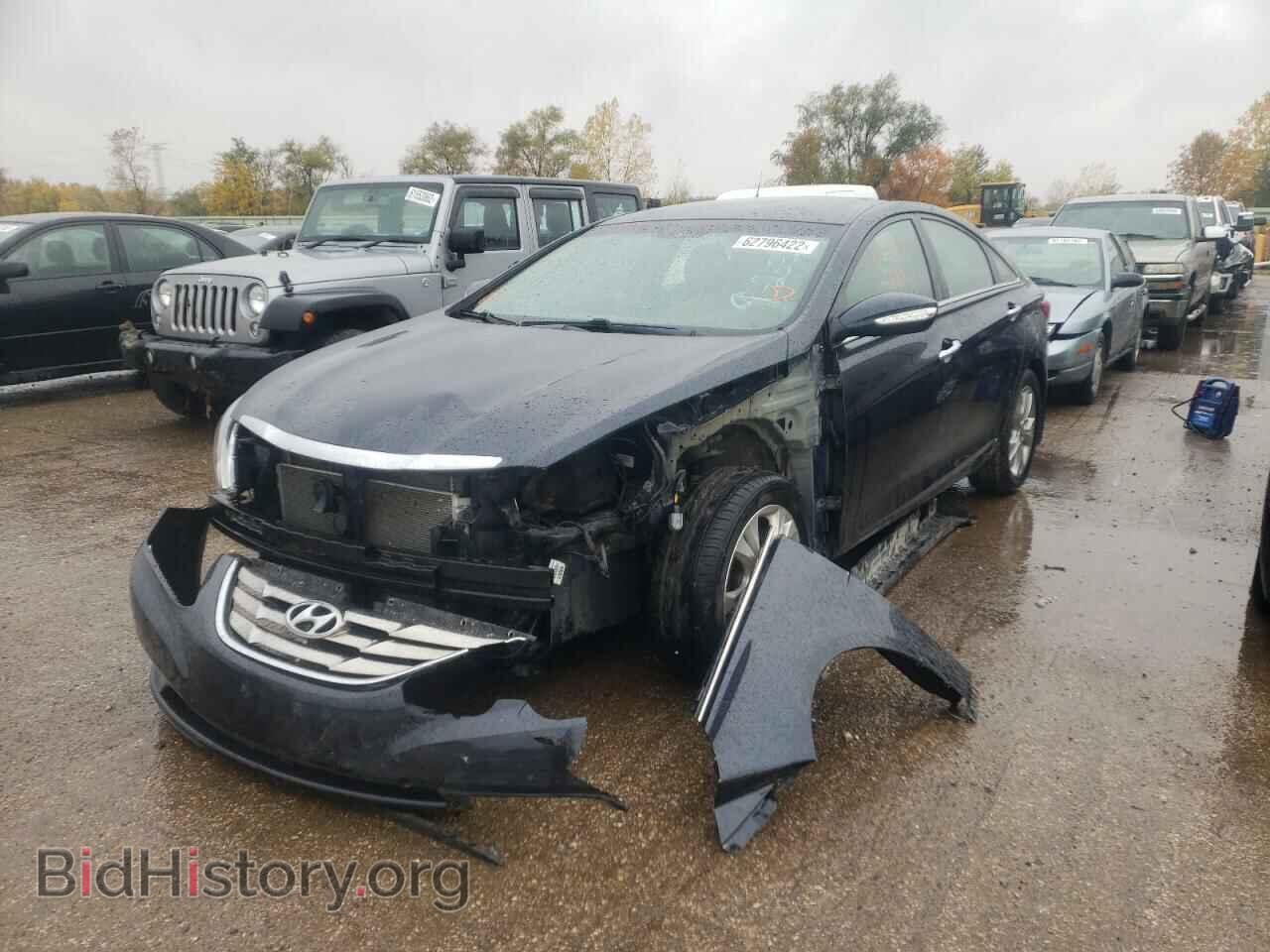 2013 HYUNDAI SONATA - VIN: 5NPEC4AC5DH545357 - Фото 2