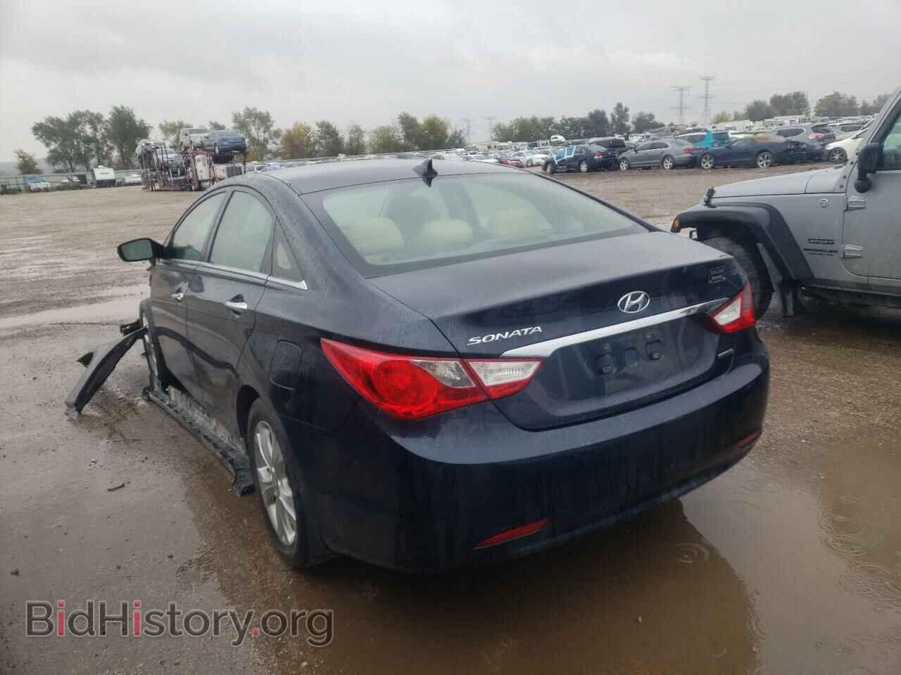 2013 HYUNDAI SONATA - VIN: 5NPEC4AC5DH545357 - Фото 3