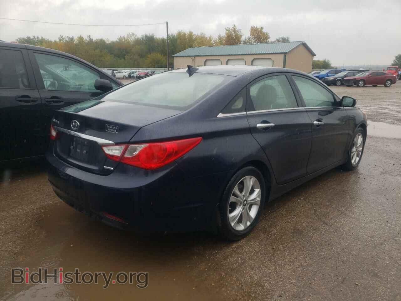 2013 HYUNDAI SONATA - VIN: 5NPEC4AC5DH545357 - Фото 4