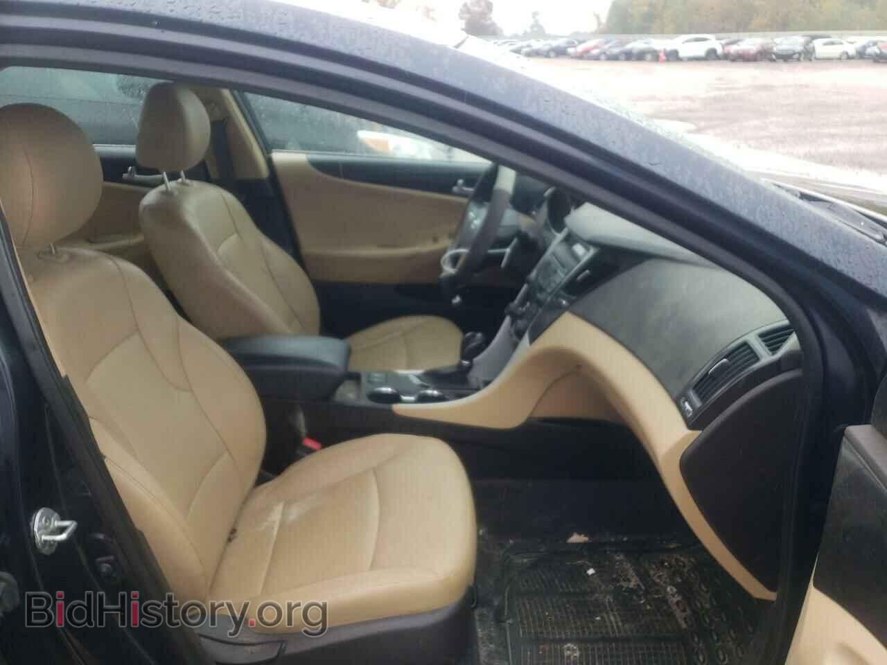 2013 HYUNDAI SONATA - VIN: 5NPEC4AC5DH545357 - Фото 5