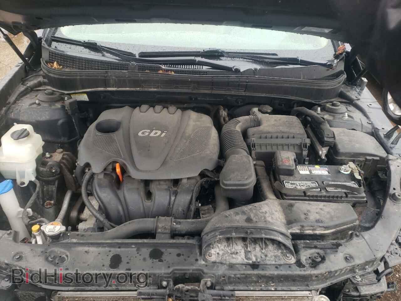 2013 HYUNDAI SONATA - VIN: 5NPEC4AC5DH545357 - Фото 7