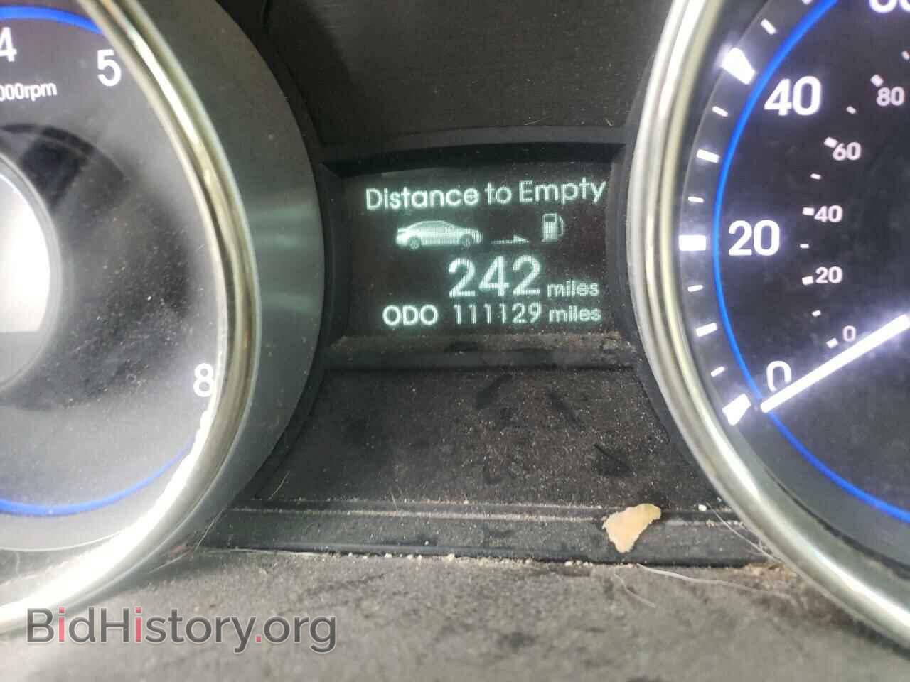 2013 HYUNDAI SONATA - VIN: 5NPEC4AC5DH545357 - Фото 8