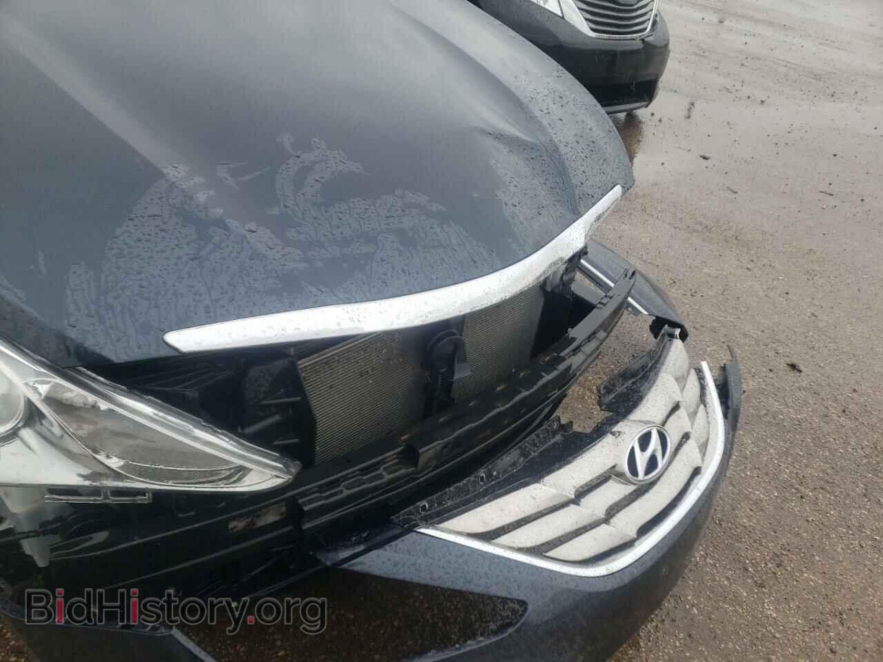 2013 HYUNDAI SONATA - VIN: 5NPEC4AC5DH545357 - Фото 9