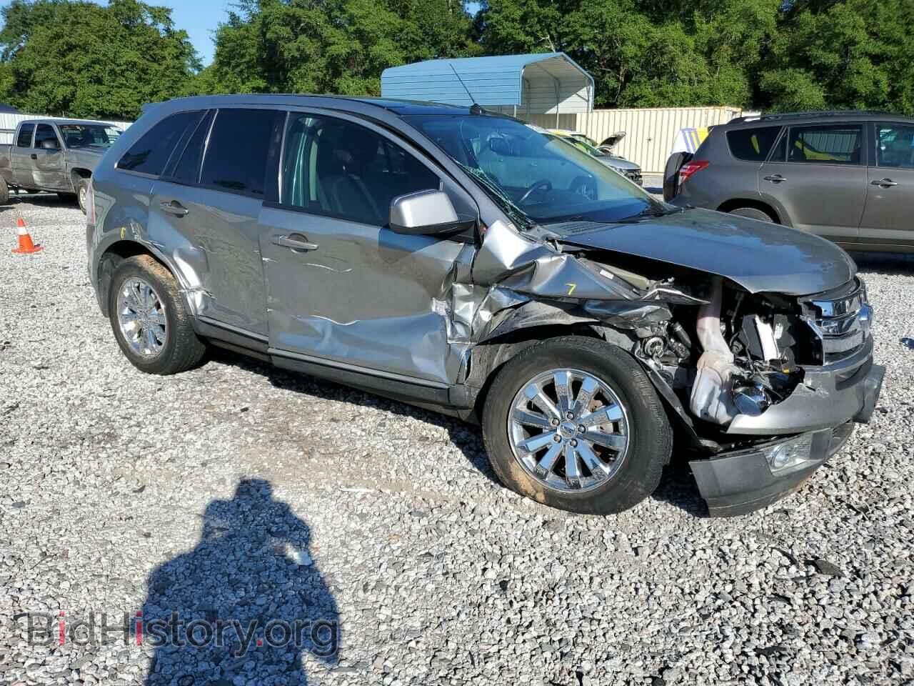 2008 FORD EDGE - VIN: 2FMDK38C98BB42140 - Фото 4