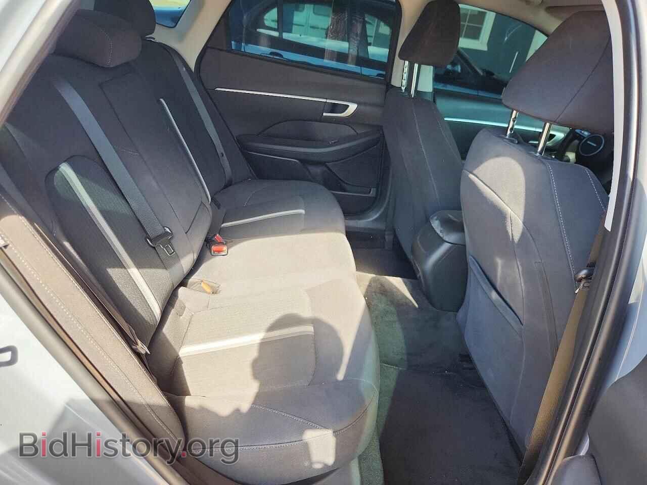 2025 HYUNDAI SONATA - VIN: KMHL64JA6SA483917 - Фото 10