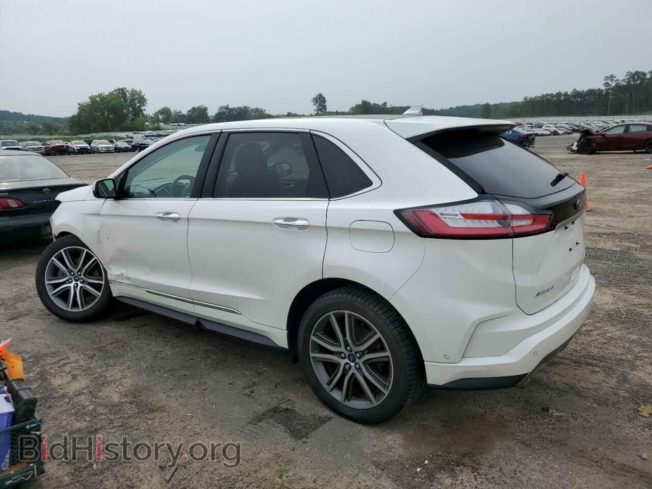 2019 FORD EDGE - VIN: 2FMPK4K94KBB87946 - Фото 2