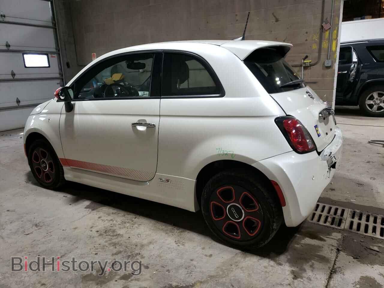 2017 FIAT 500 - VIN: 3C3CFFGE9HT508826 - Фото 2