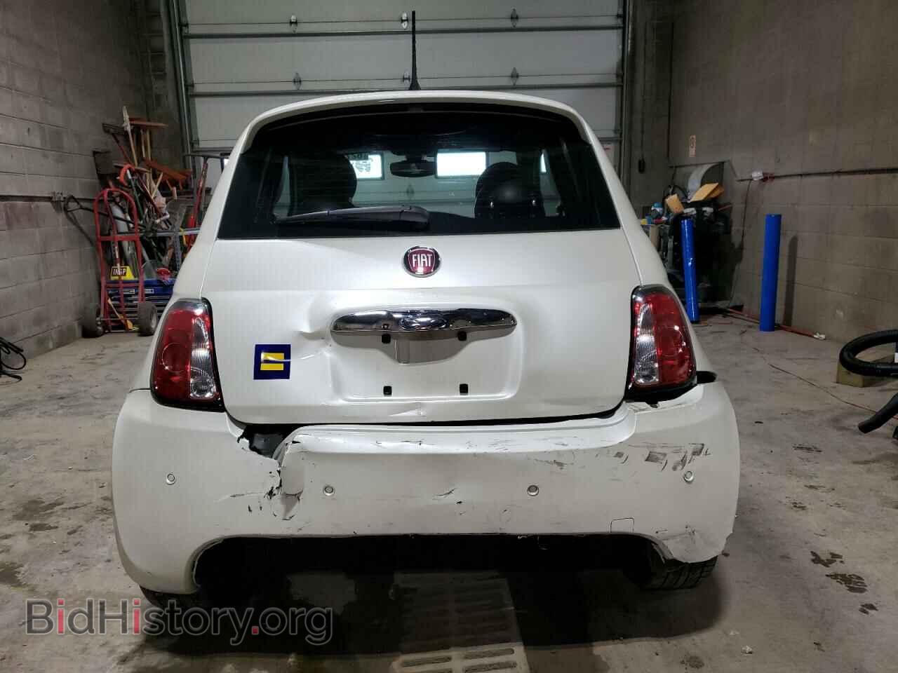 2017 FIAT 500 - VIN: 3C3CFFGE9HT508826 - Фото 6