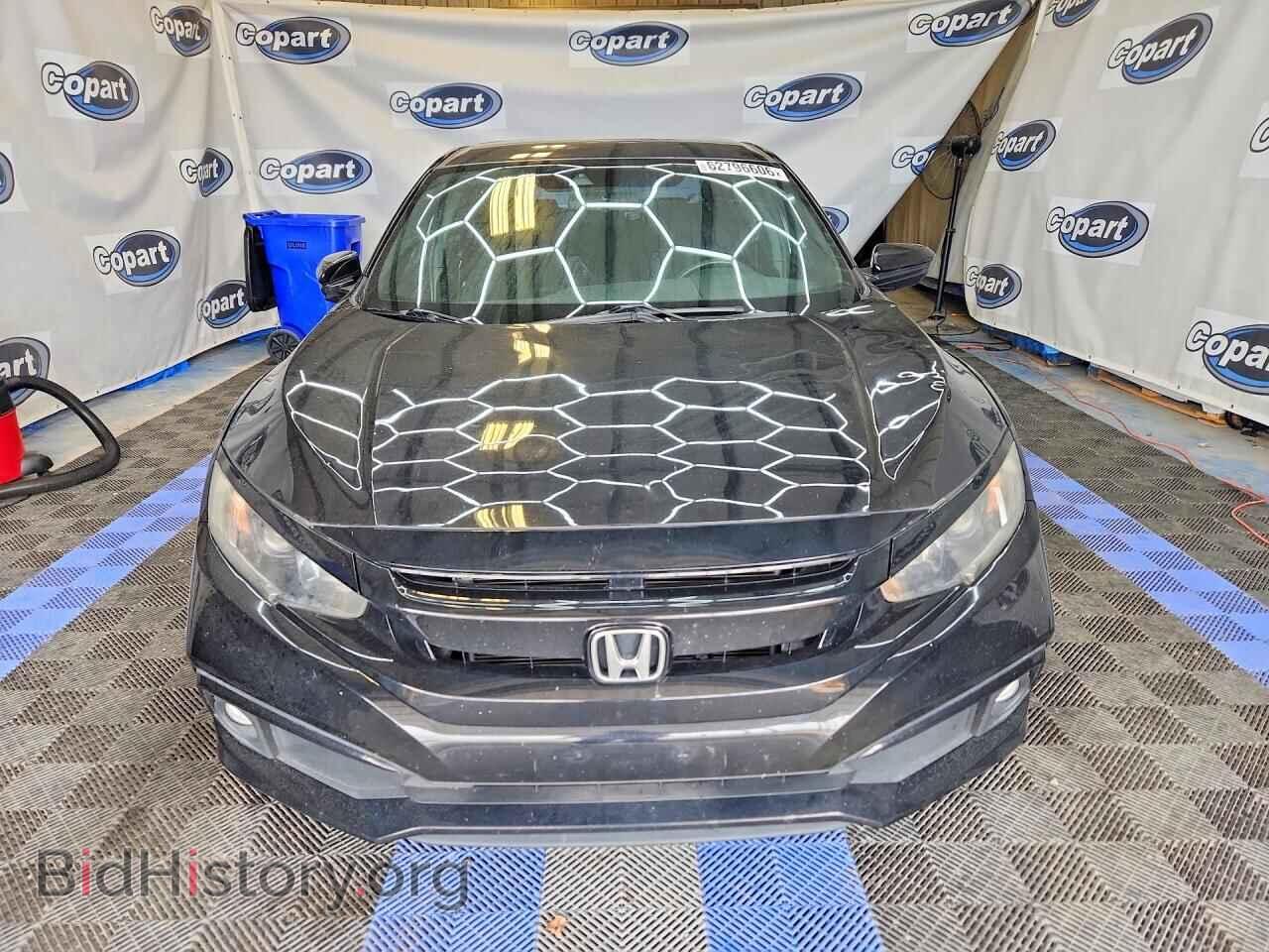 2021 HONDA CIVIC - VIN: 2HGFC2F88MH546574 - Фото 5