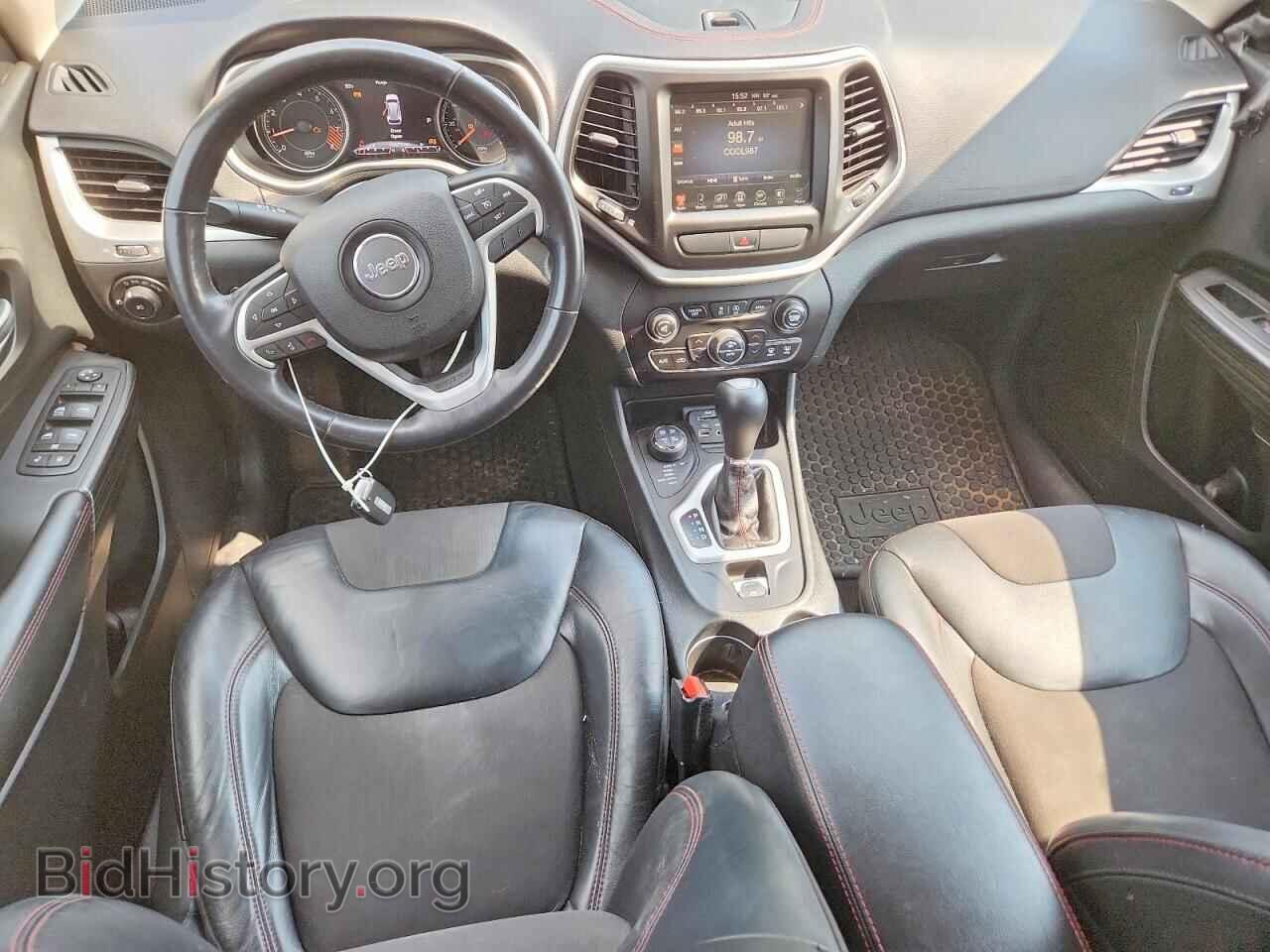 2015 JEEP CHEROKEE - VIN: 1C4PJMBS6FW717199 - Фото 8
