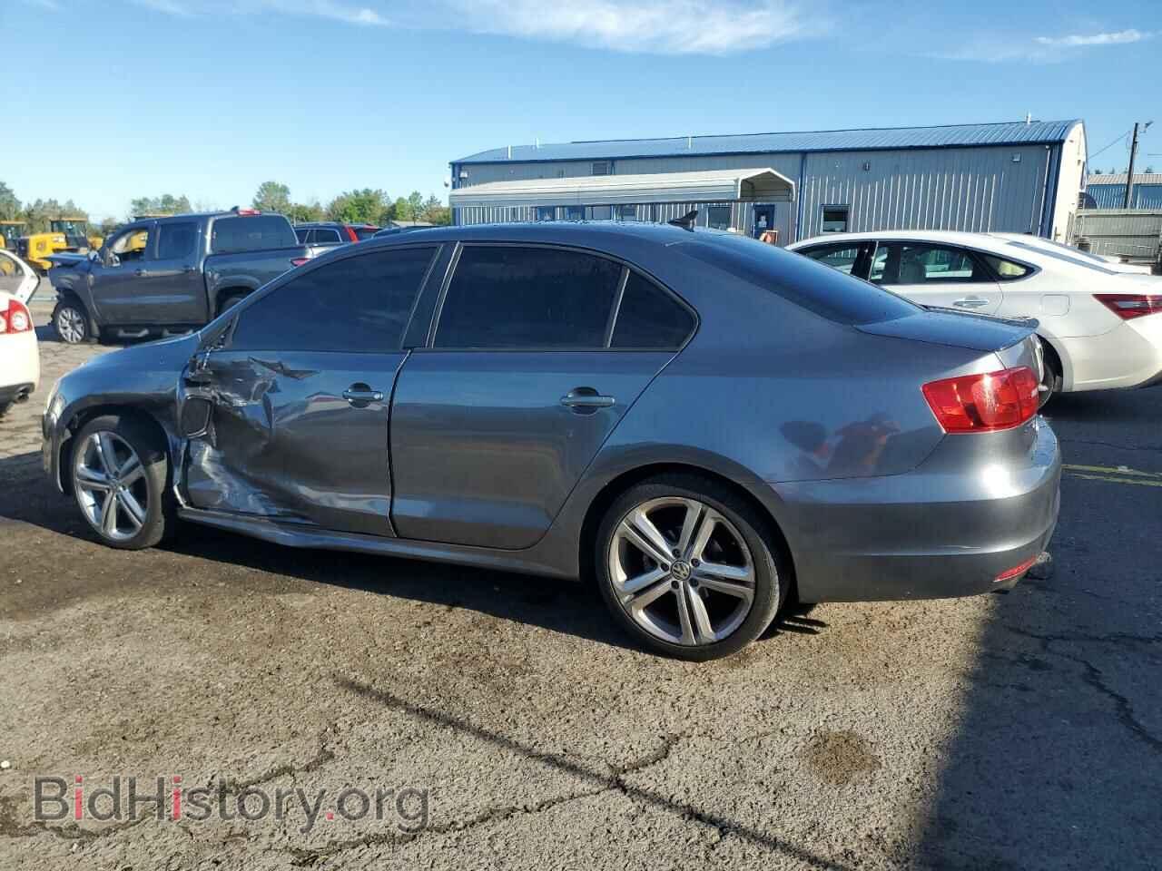 2012 VOLKSWAGEN JETTA - VIN: 3VWLL7AJ7CM427291 - Фото 2
