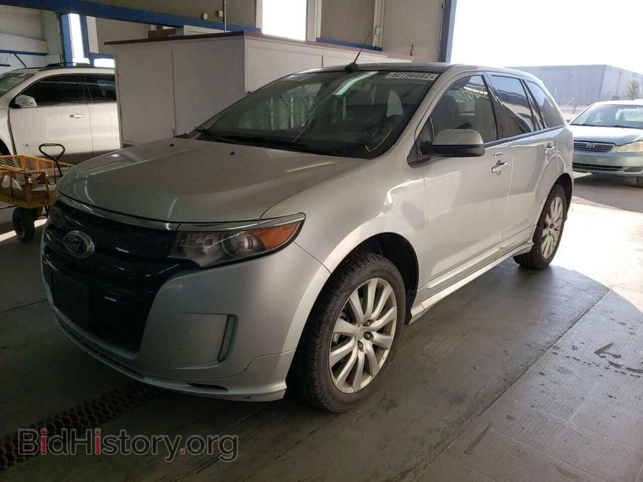 2011 FORD EDGE - VIN: 2FMDK4AK9BBB44694 - Фото 2