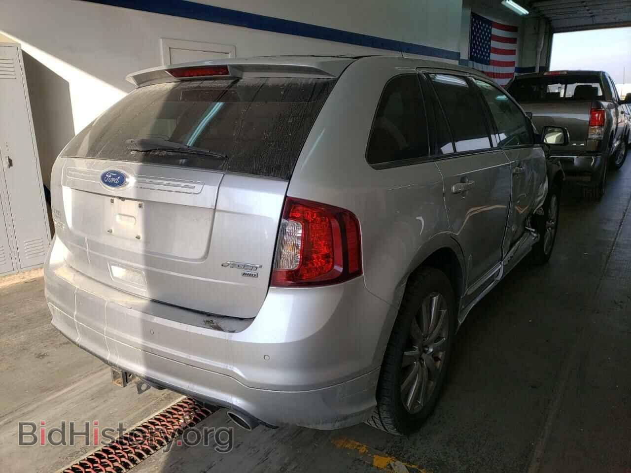 2011 FORD EDGE - VIN: 2FMDK4AK9BBB44694 - Фото 4