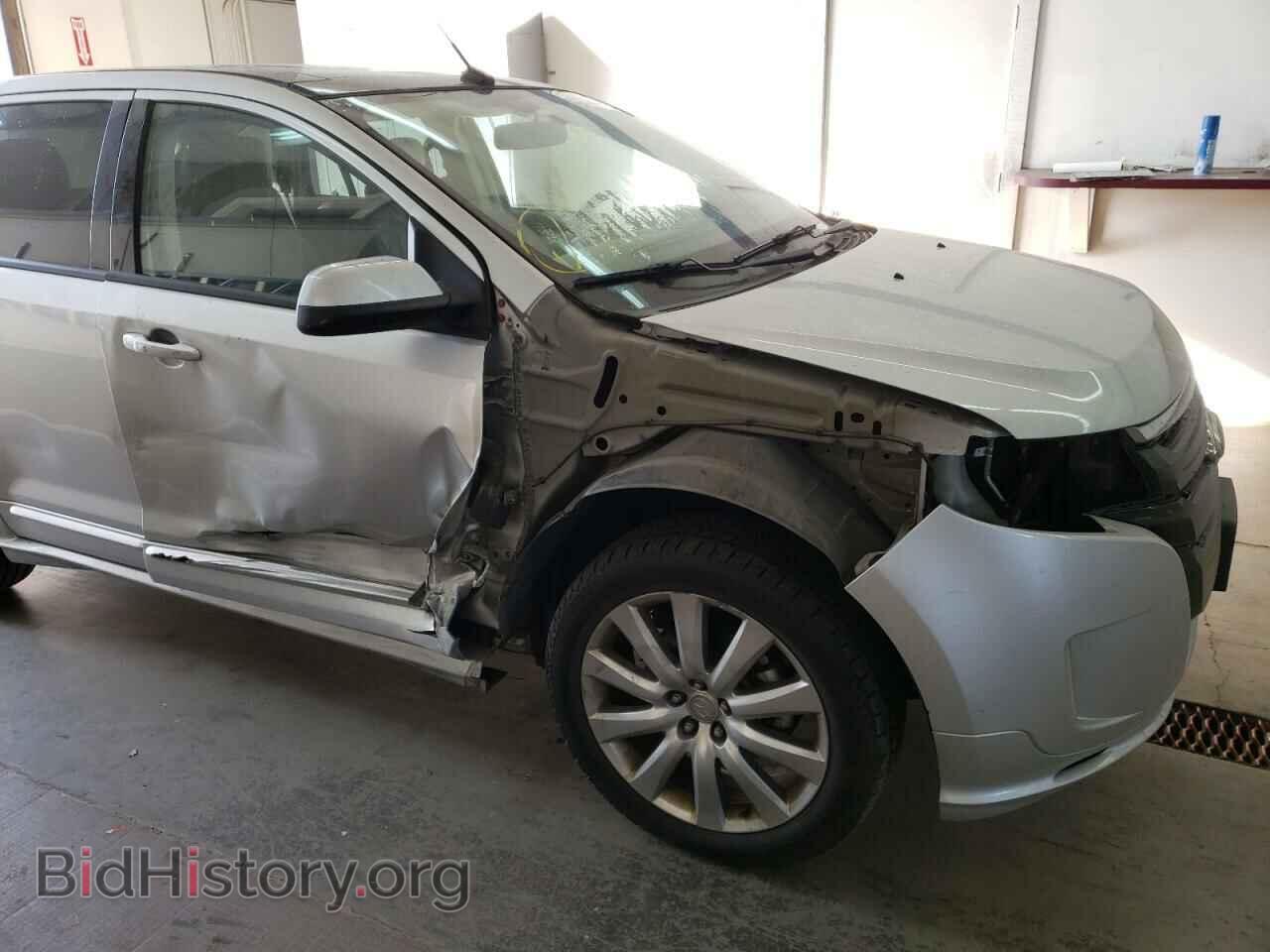 2011 FORD EDGE - VIN: 2FMDK4AK9BBB44694 - Фото 9