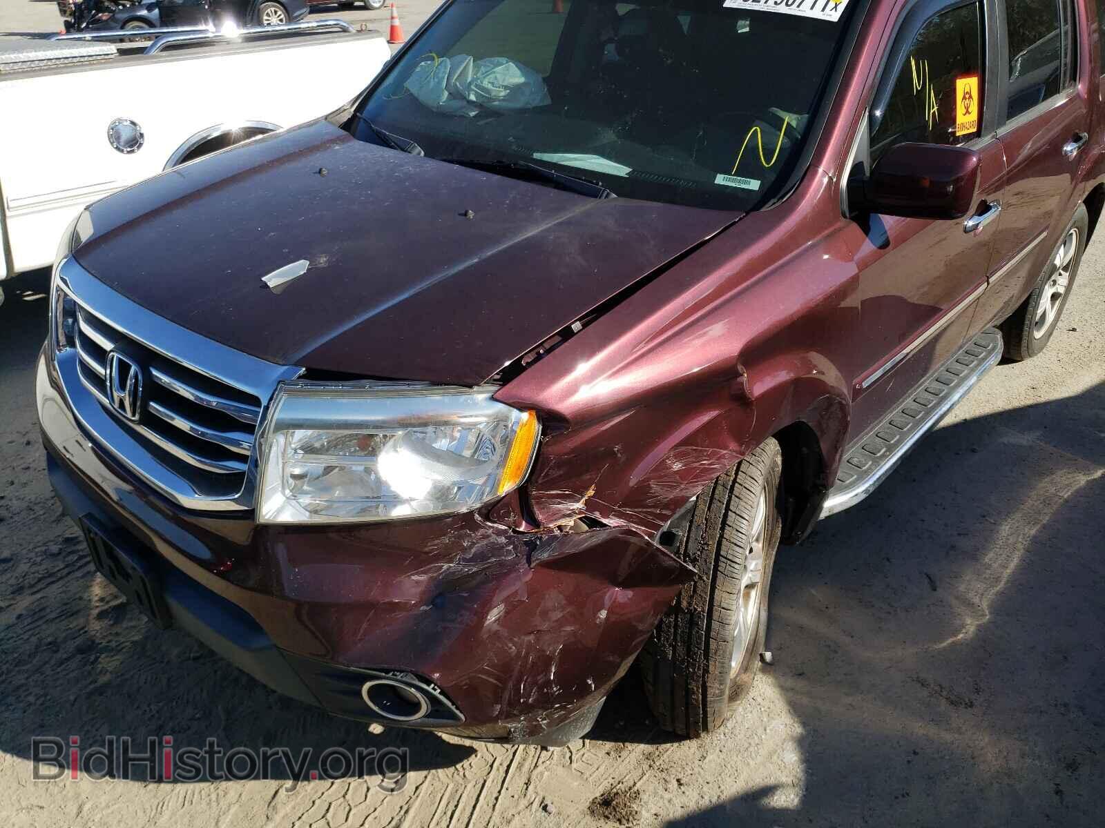 2013 HONDA PILOT - VIN: 5FNYF3H52DB025850 - Фото 9
