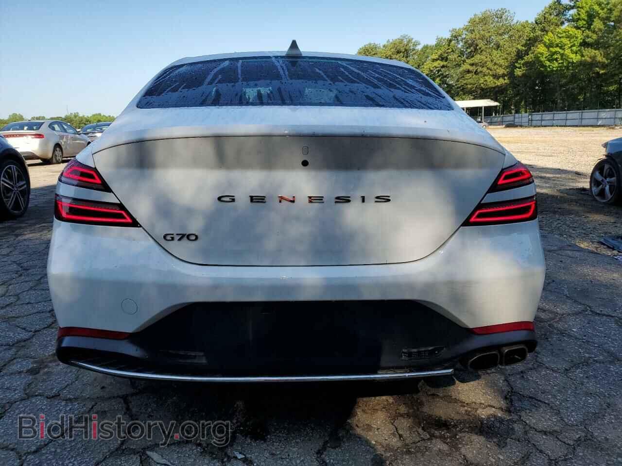 2022 GENESIS G70 BASE - VIN: KMTG34TA3NU093356 - Фото 6