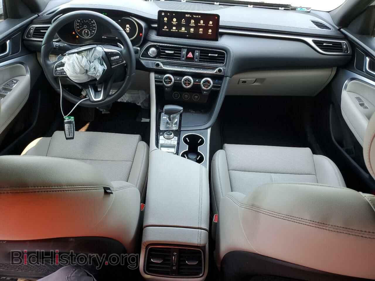2022 GENESIS G70 BASE - VIN: KMTG34TA3NU093356 - Фото 8
