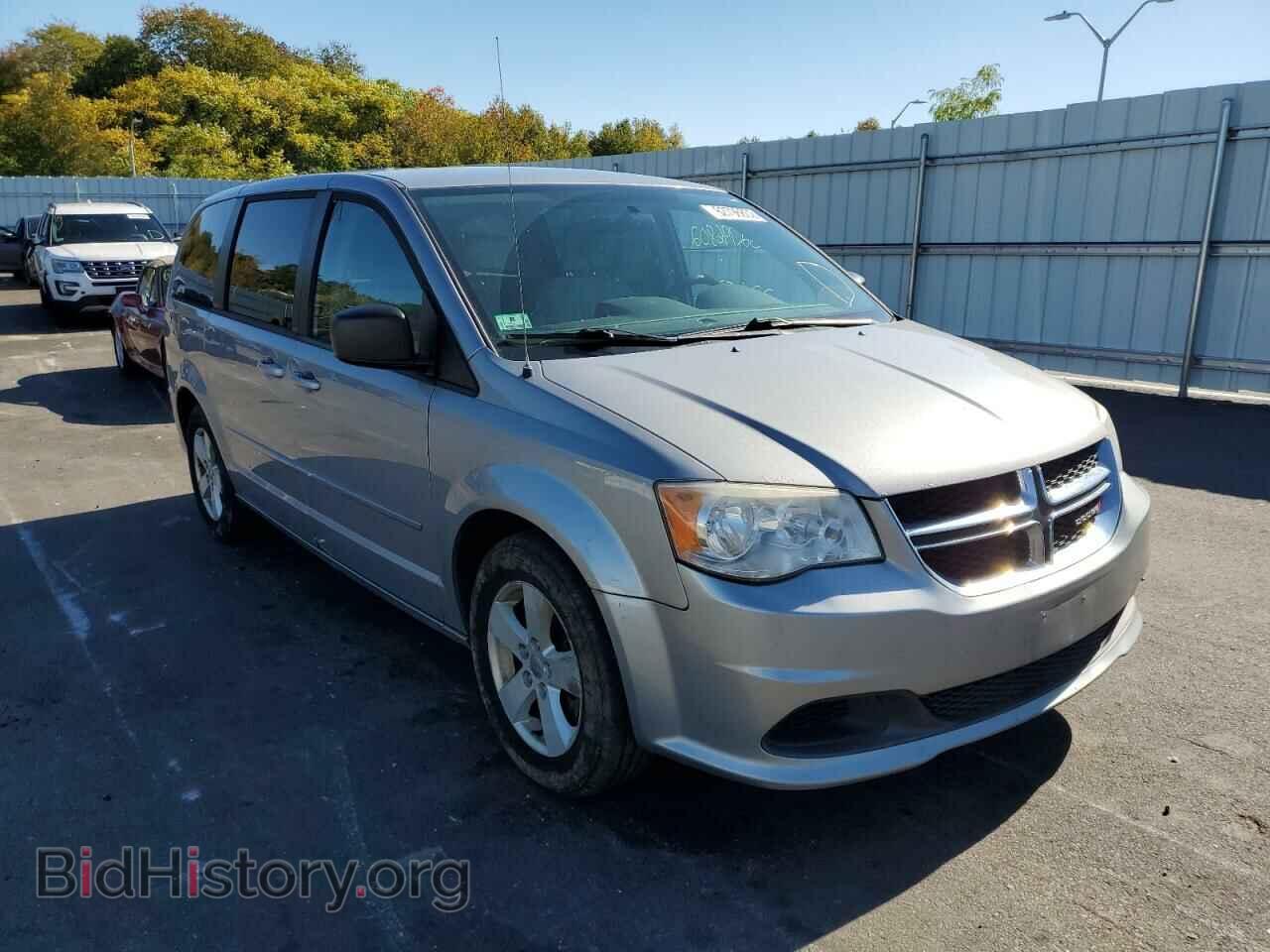 Фотография 2C4RDGBG3DR791991 - DODGE CARAVAN 2013