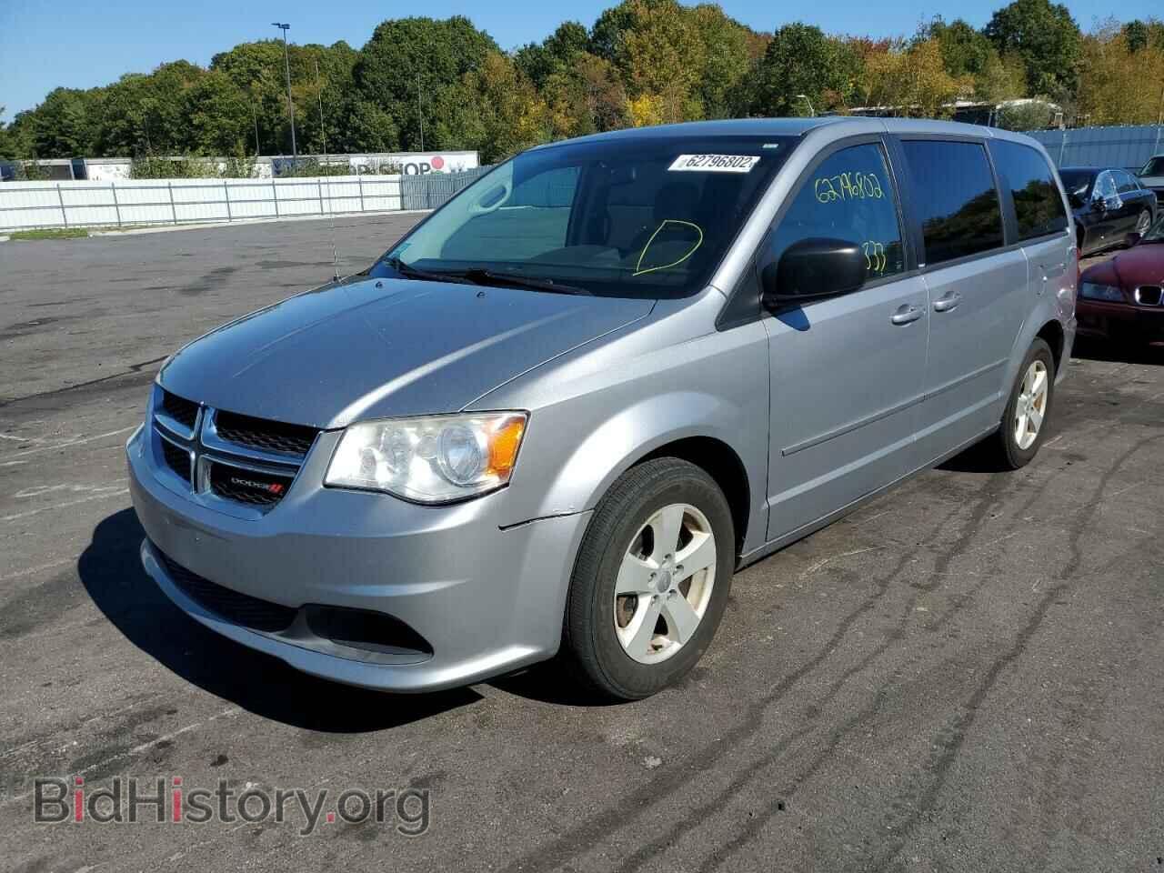 2013 DODGE CARAVAN - VIN: 2C4RDGBG3DR791991 - Фото 2
