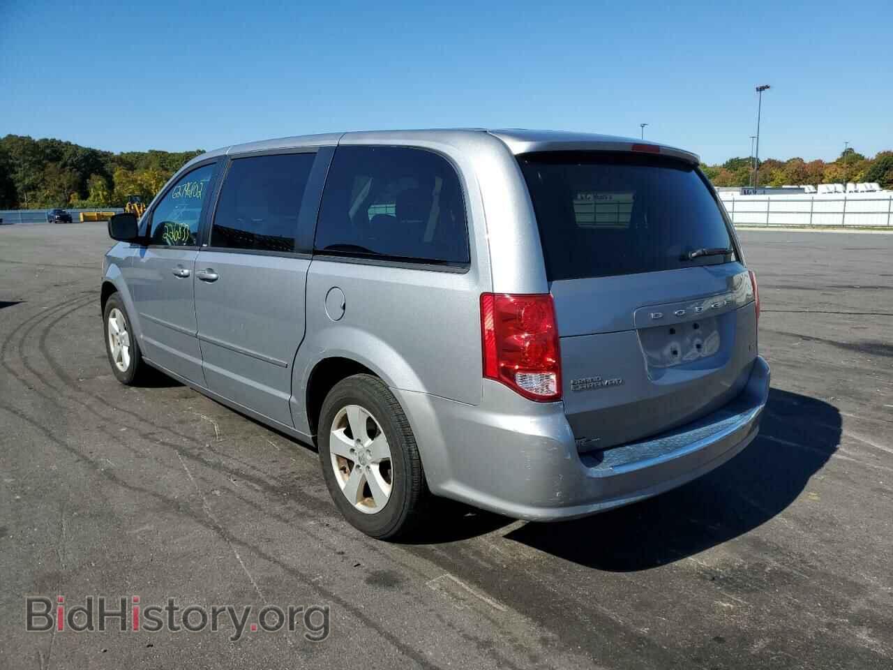 2013 DODGE CARAVAN - VIN: 2C4RDGBG3DR791991 - Фото 3