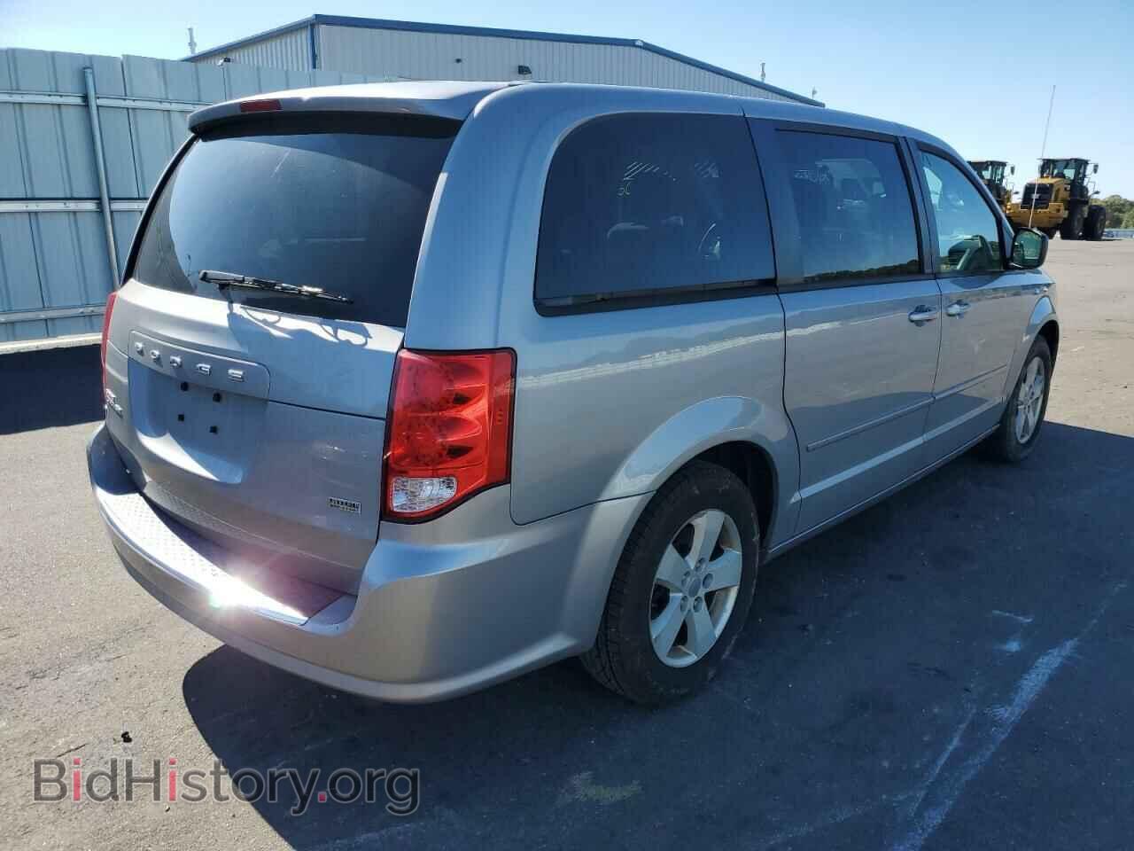 2013 DODGE CARAVAN - VIN: 2C4RDGBG3DR791991 - Фото 4