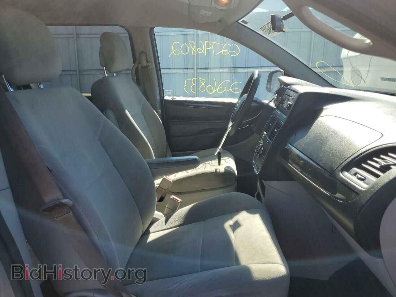2013 DODGE CARAVAN - VIN: 2C4RDGBG3DR791991 - Фото 5
