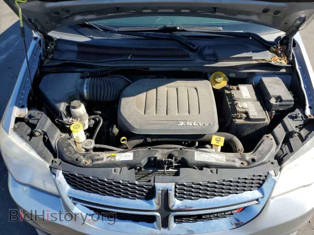 2013 DODGE CARAVAN - VIN: 2C4RDGBG3DR791991 - Фото 7