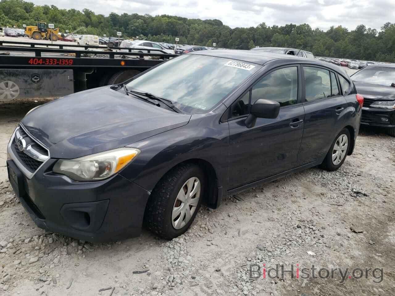 Photo JF1GPAA61D2878751 - SUBARU IMPREZA 2013