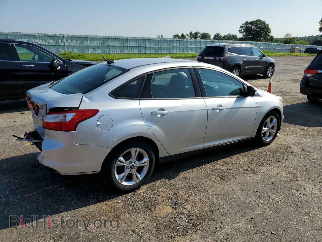 2014 FORD FOCUS - VIN: 1FADP3F28EL118235 - Фото 3