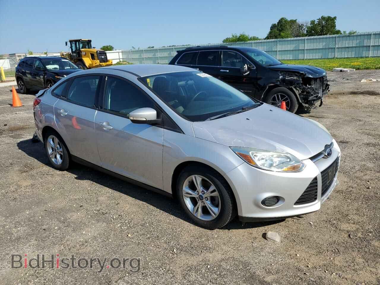 2014 FORD FOCUS - VIN: 1FADP3F28EL118235 - Фото 4