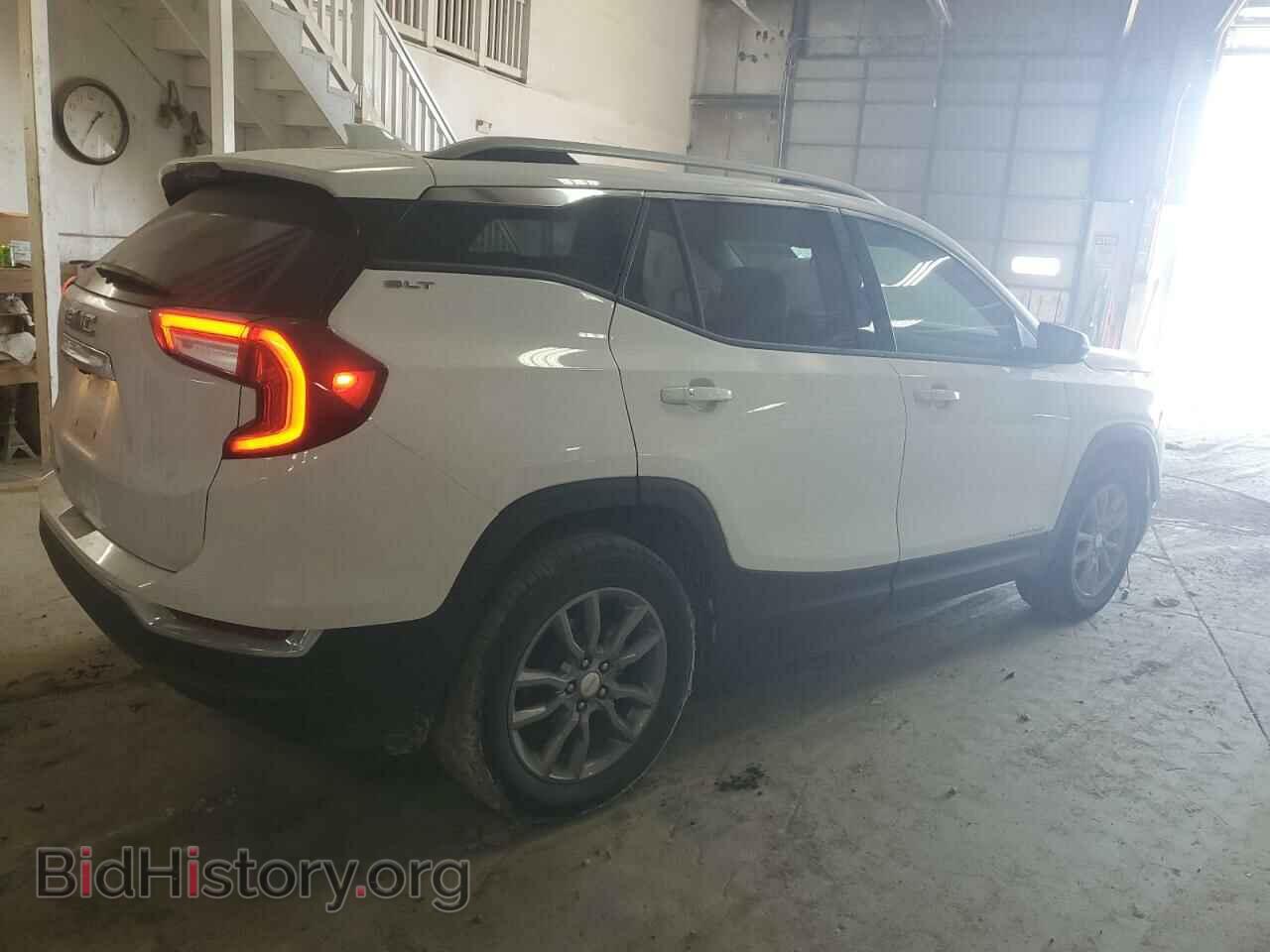 2024 GMC TERRAIN - VIN: 3GKALPEGXRL169747 - Фото 3