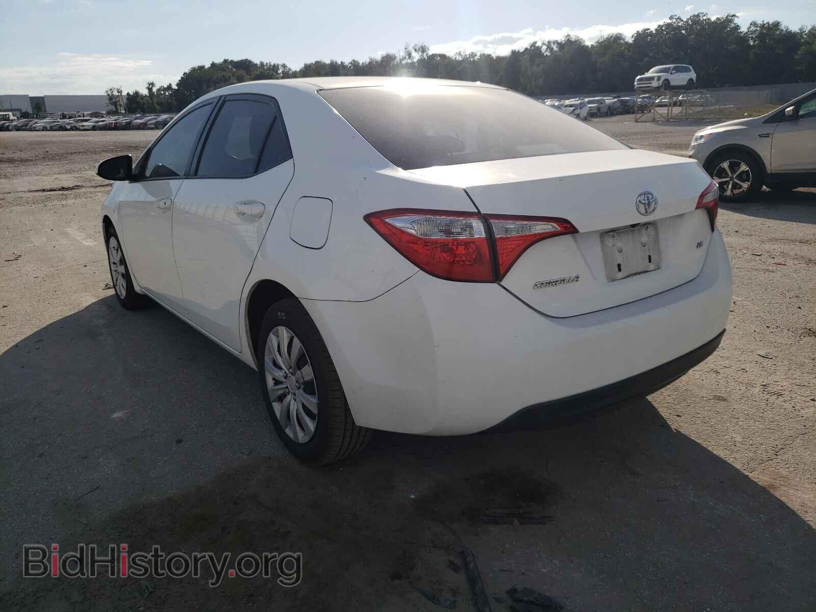 2014 TOYOTA COROLLA - VIN: 2T1BURHE4EC138493 - Фото 3