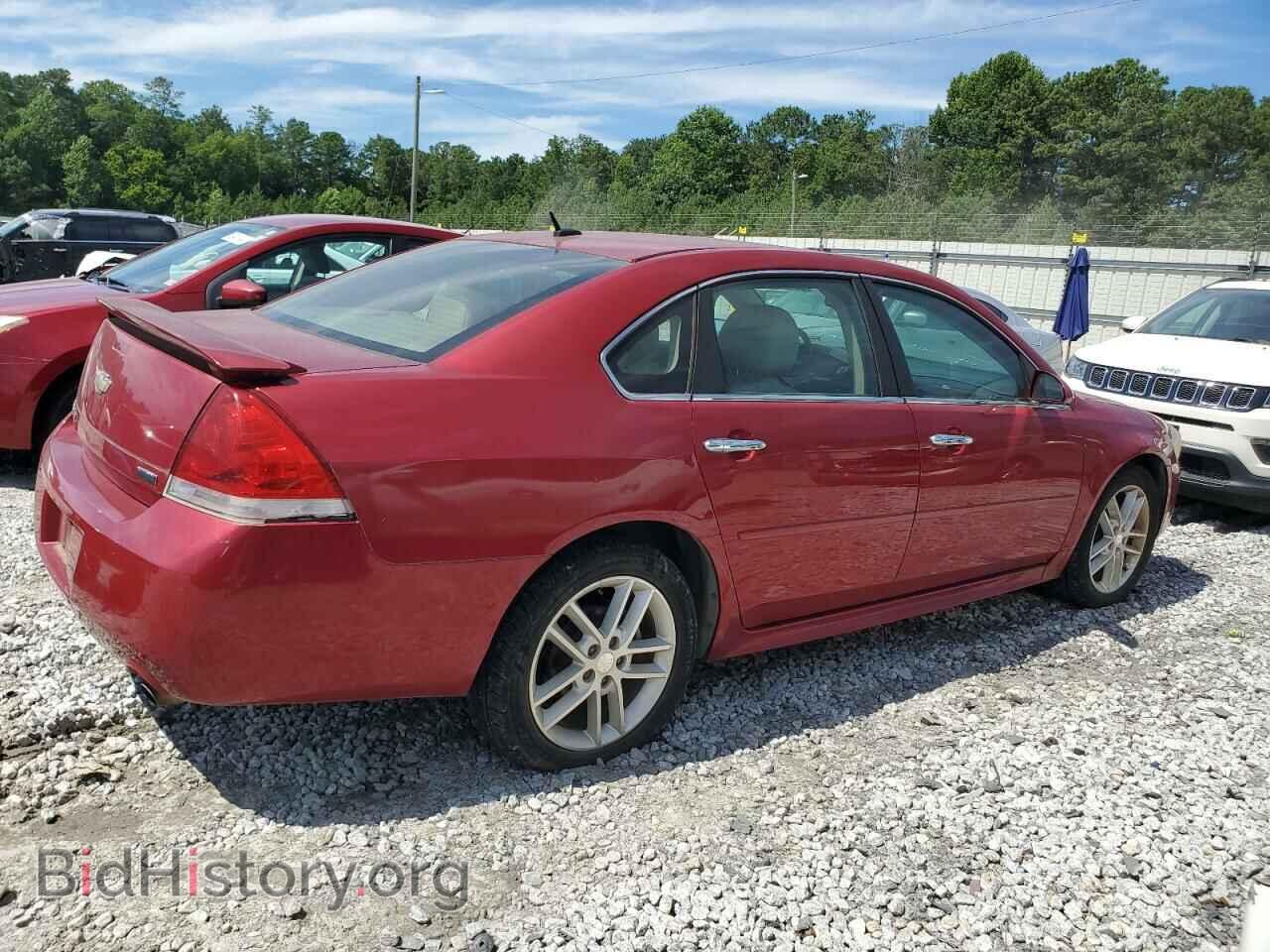 2013 CHEVROLET IMPALA - VIN: 2G1WC5E31D1227069 - Фото 3