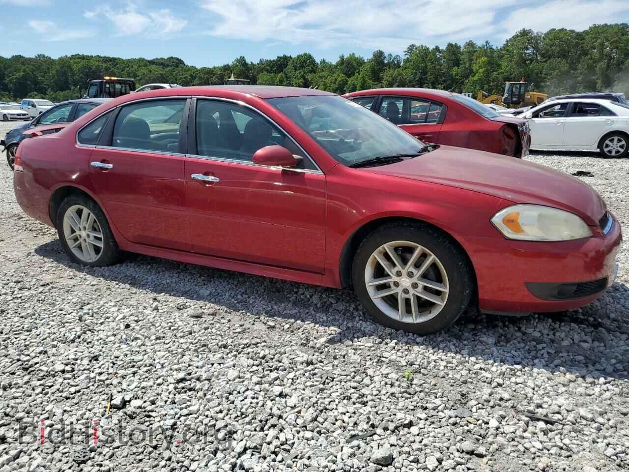 2013 CHEVROLET IMPALA - VIN: 2G1WC5E31D1227069 - Фото 4