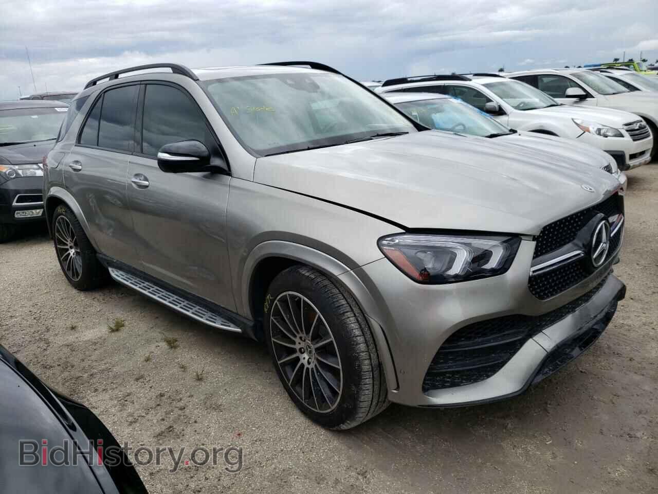 Фотография 4JGFB5KB4MA513425 - MERCEDES-BENZ GLE-CLASS 2021