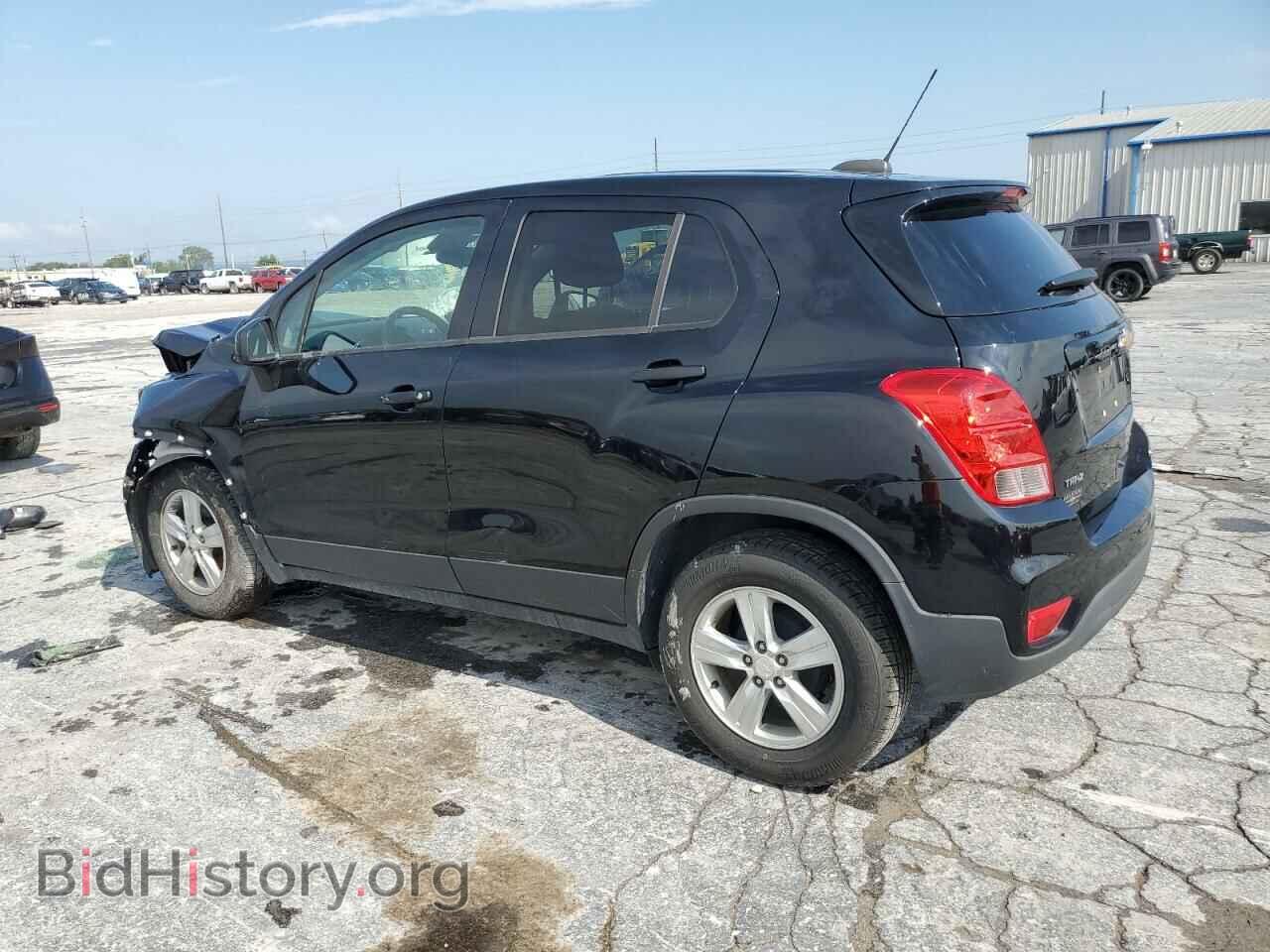 2020 CHEVROLET TRAX - VIN: 3GNCJKSB0LL108766 - Фото 2