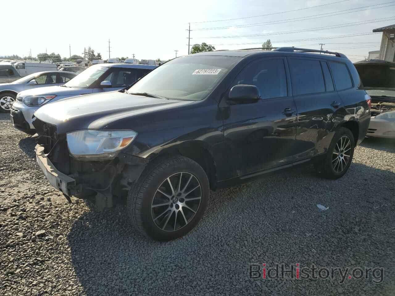 Photo 5TDJK3EH5AS039695 - TOYOTA HIGHLANDER 2010