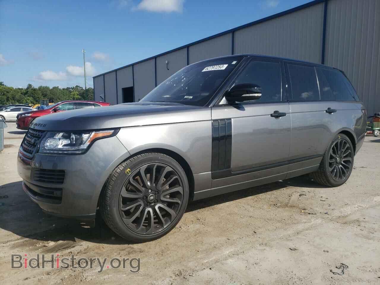 Фотография SALGS2FV0HA357071 - LAND ROVER RANGEROVER 2017