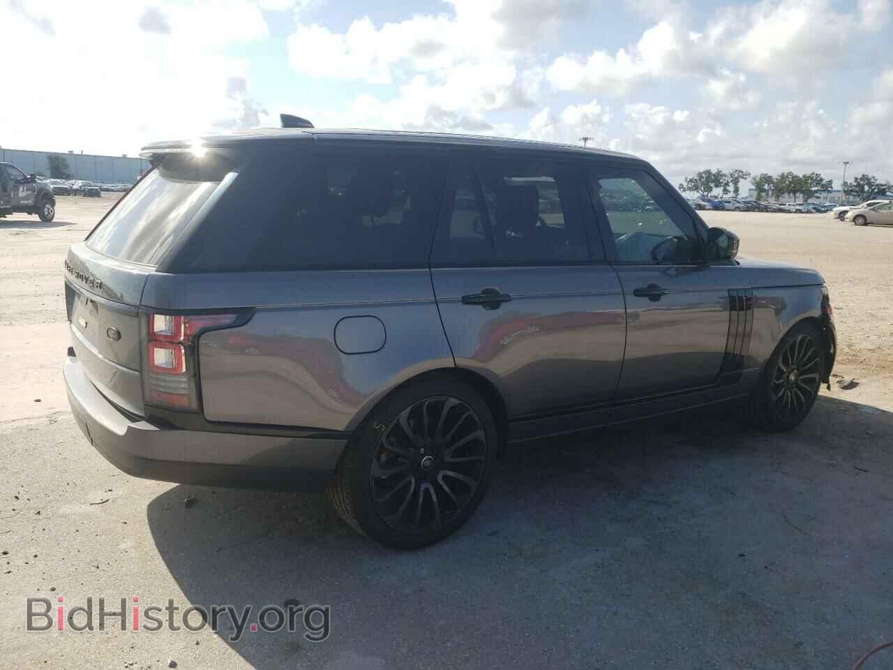 2017 LAND ROVER RANGEROVER - VIN: SALGS2FV0HA357071 - Фото 3