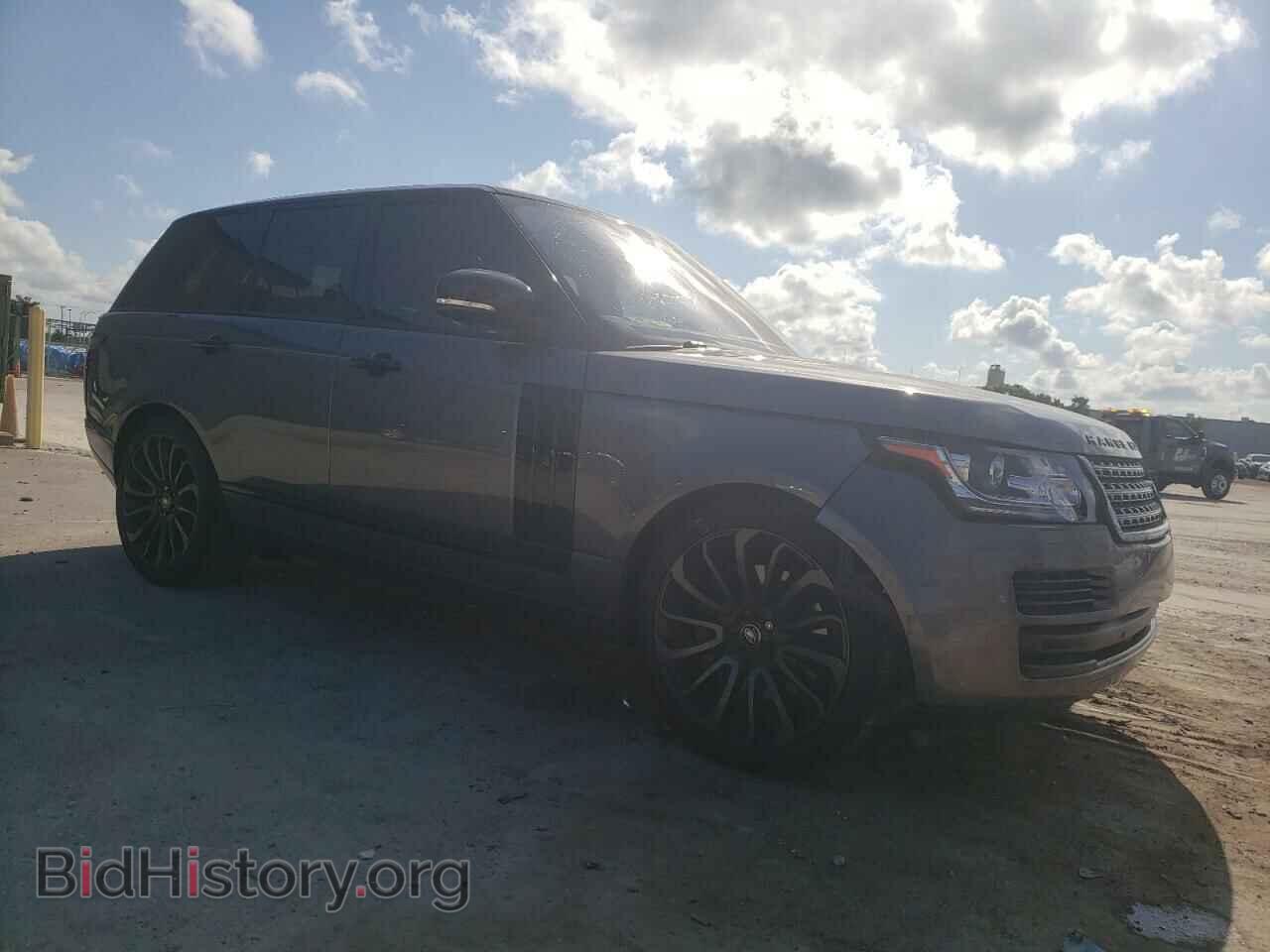 2017 LAND ROVER RANGEROVER - VIN: SALGS2FV0HA357071 - Фото 4