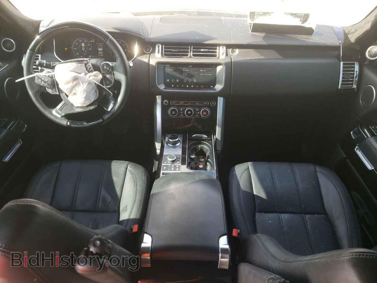 2017 LAND ROVER RANGEROVER - VIN: SALGS2FV0HA357071 - Фото 8