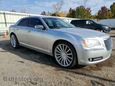 2012 Chrysler 300 300 Limite, silver — VIN 2C3CCACG6CH129609, Copart