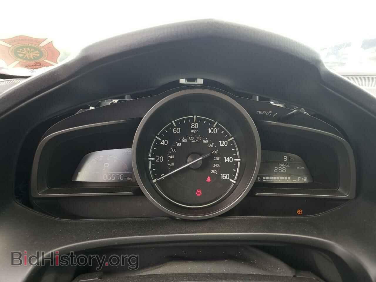 2017 MAZDA 3 - VIN: 3MZBN1U78HM109240 - Фото 9